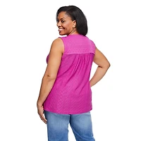 Iyla Women's Plus Tassel Tank