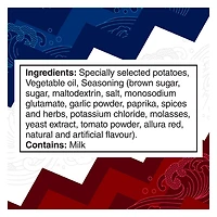 Ruffles Ultracroquantes croustilles assaisonnées Piment coréen sucré, 58 g.