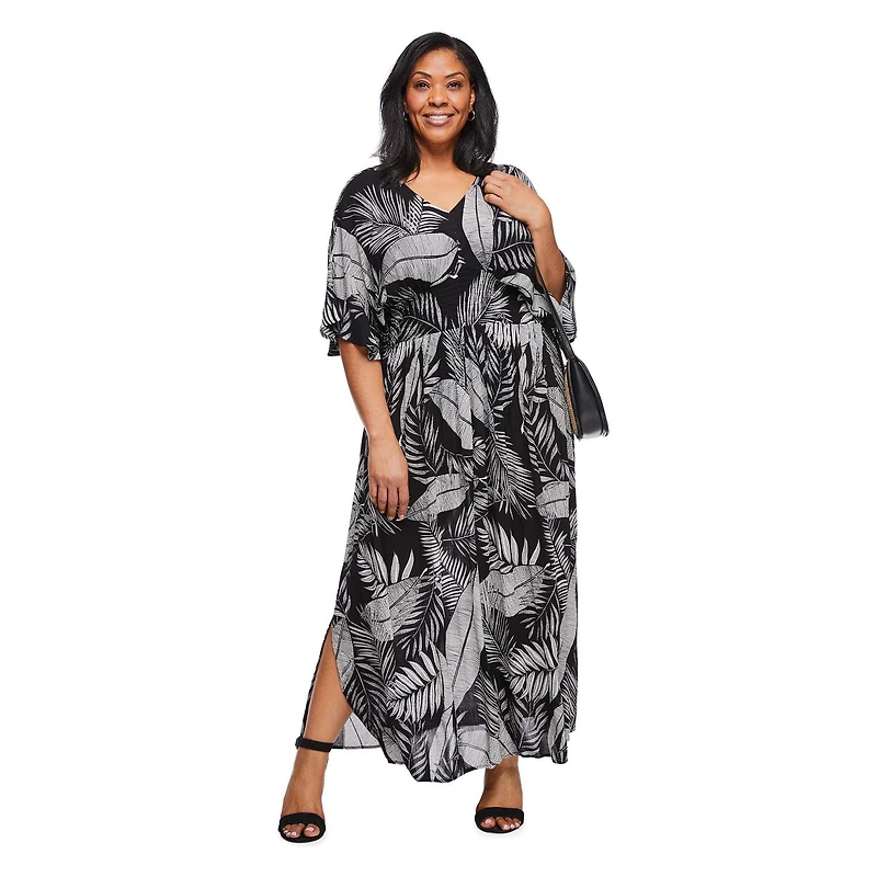 Iyla Women's Plus Maxi Dress