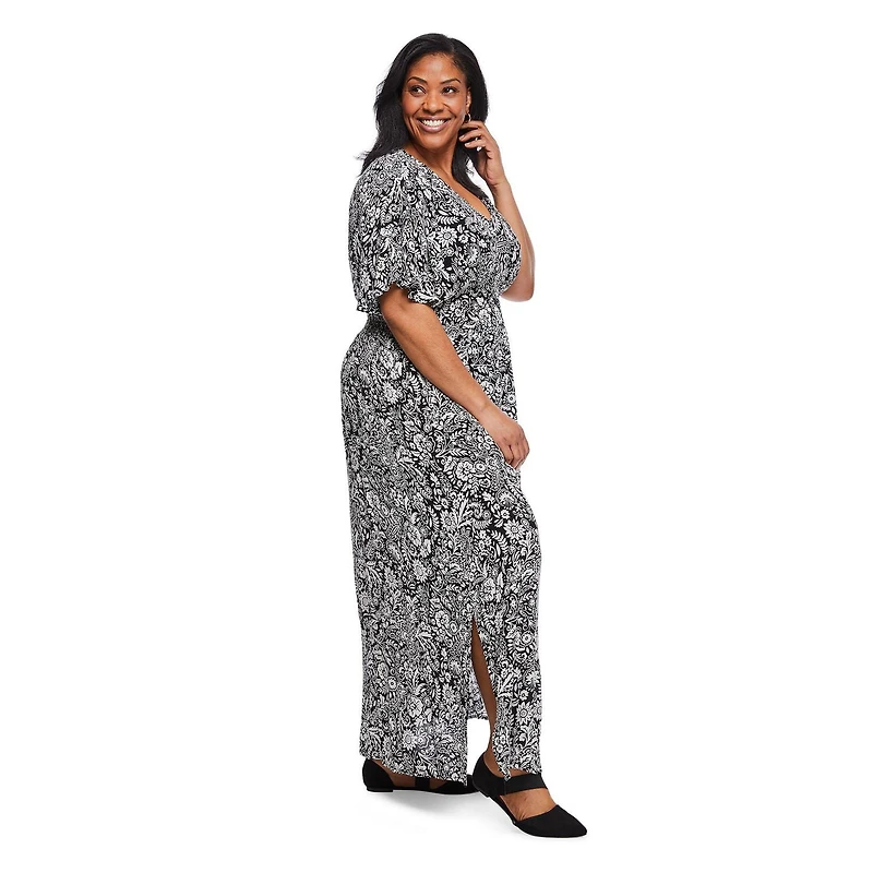 Iyla Women's Plus Maxi Dress