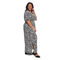 Iyla Women's Plus Maxi Dress