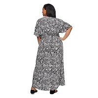 Iyla Women's Plus Maxi Dress