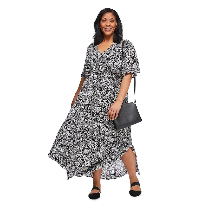 Iyla Women's Plus Maxi Dress