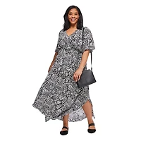Iyla Women's Plus Maxi Dress