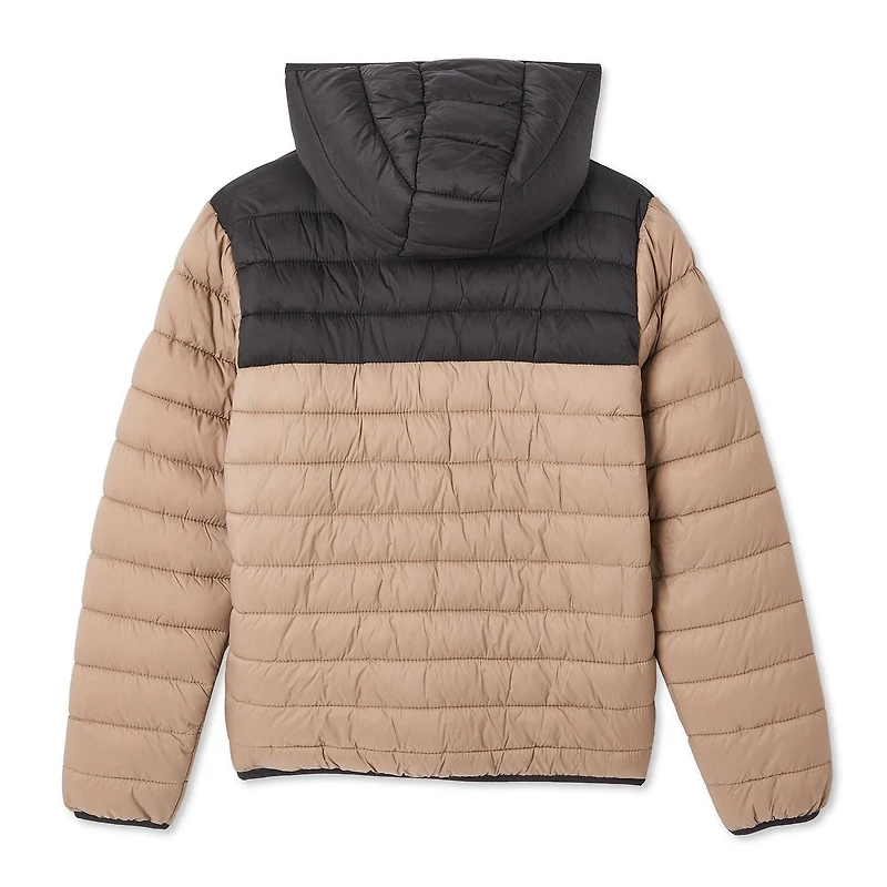 George Boys' Hooded Puffer Jacket, Sizes XS-XL