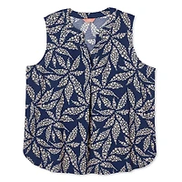 Iyla Women's Plus Crinkle Top