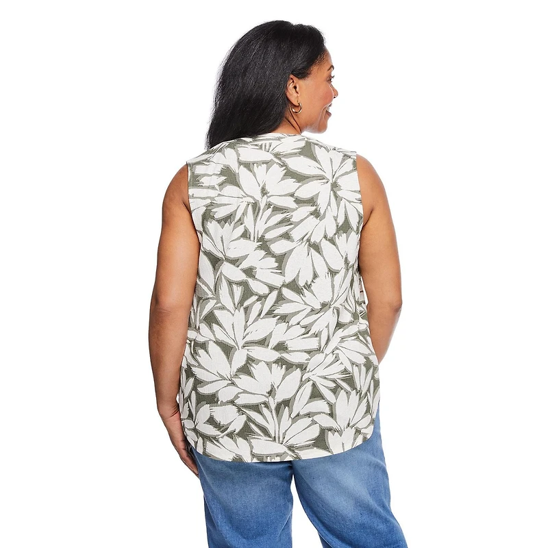 Haut froissé Iyla Plus pour femmes