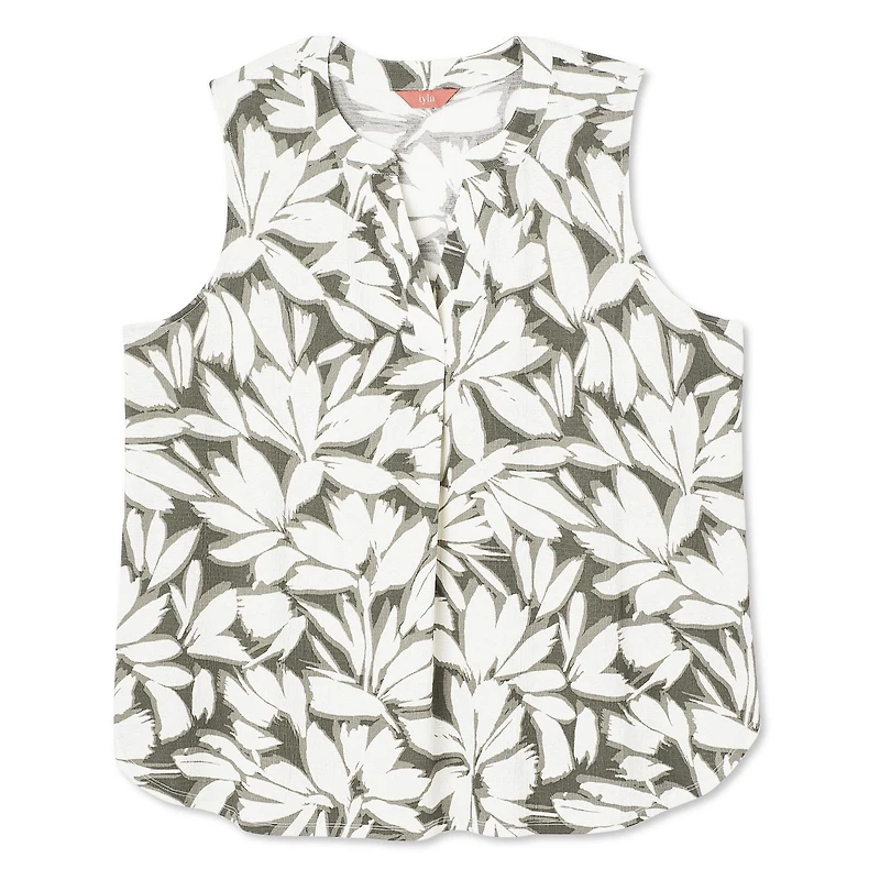 Haut froissé Iyla Plus pour femmes