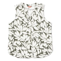 Haut froissé Iyla Plus pour femmes