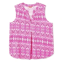 Haut froissé Iyla Plus pour femmes