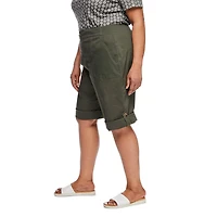 Bermuda convertible Iyla Plus pour femmes