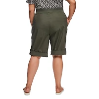 Bermuda convertible Iyla Plus pour femmes