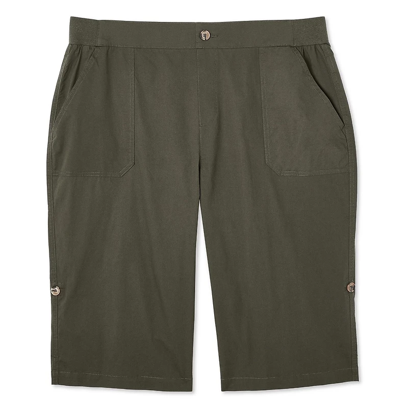 Bermuda convertible Iyla Plus pour femmes