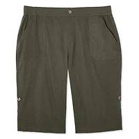 Bermuda convertible Iyla Plus pour femmes