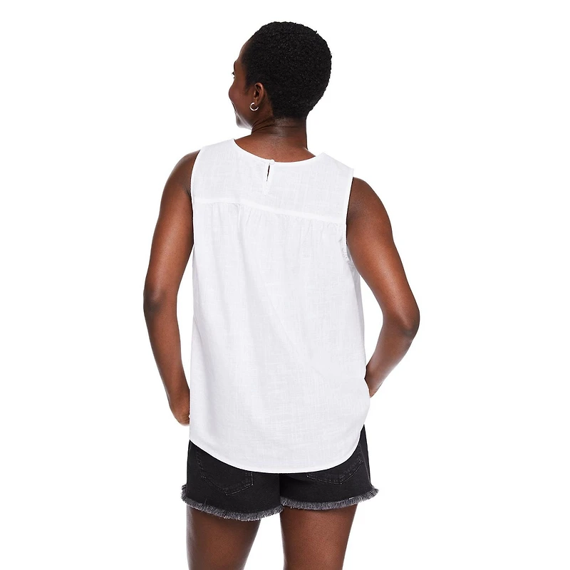Débardeur à empiècement George pour femmes Tailles TP–TTG
