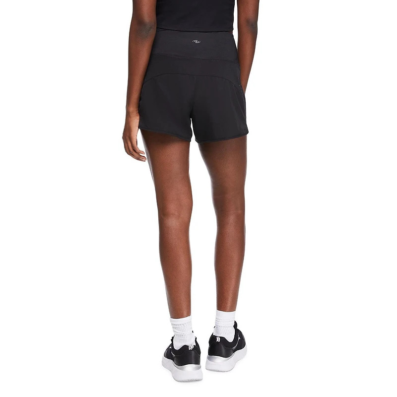 Short taille haute Athletic Works pour femmes