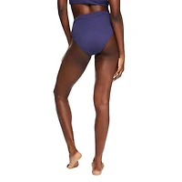 Bas de bain à taille haute George pour femmes Tailles TP–TTG