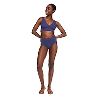 Bas de bain à taille haute George pour femmes Tailles TP–TTG