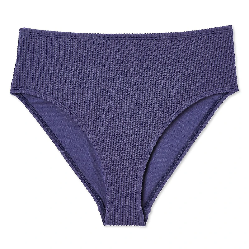 Bas de bain à taille haute George pour femmes Tailles TP–TTG