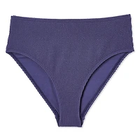 Bas de bain à taille haute George pour femmes Tailles TP–TTG