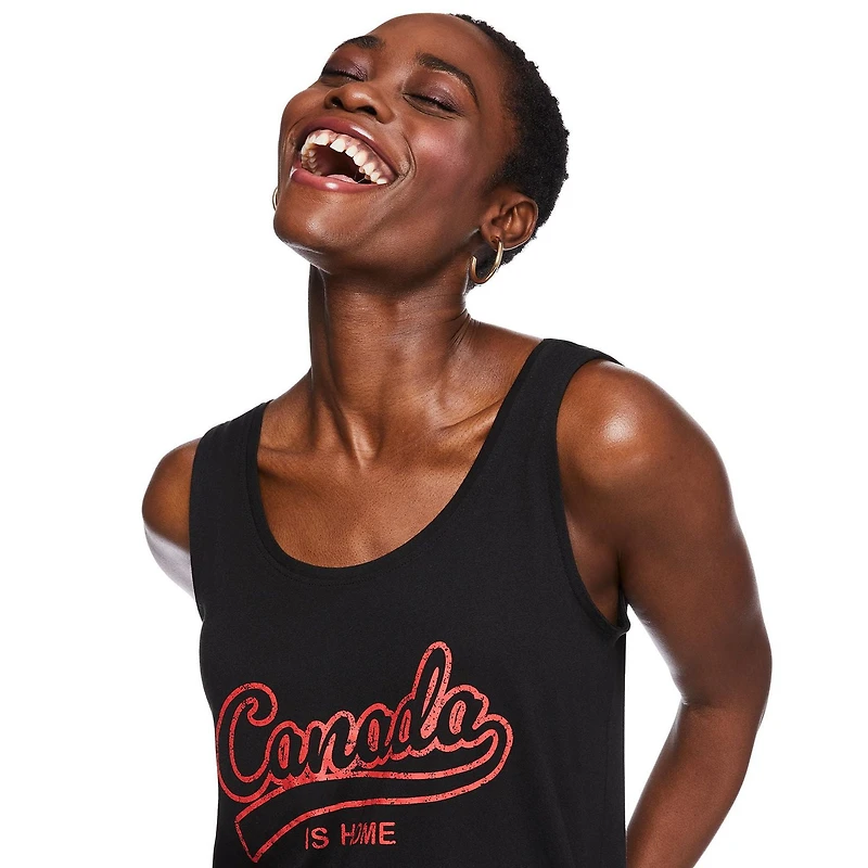 George Women's Canada Day Tank