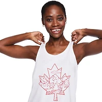 Débardeur fête du Canada George pour femmes
