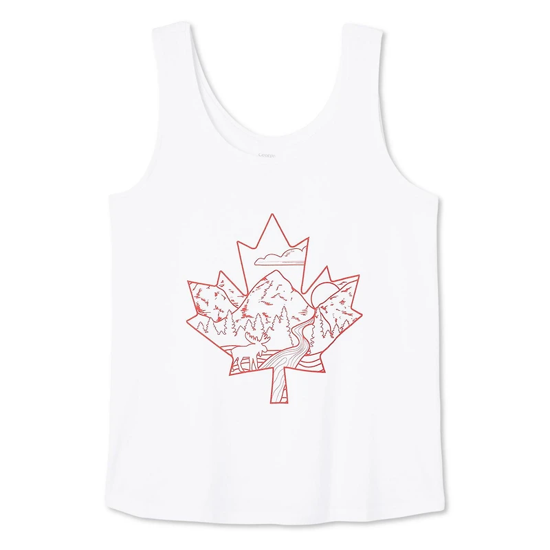 Débardeur fête du Canada George pour femmes