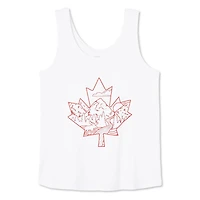 Débardeur fête du Canada George pour femmes