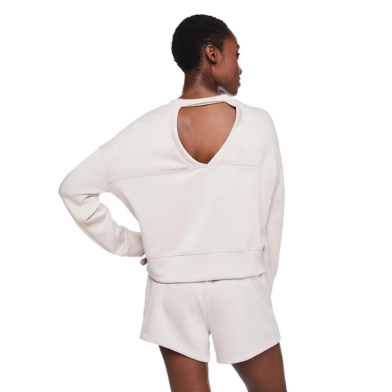 Chandail en tissu tricot doux Athletic Works pour femmes
