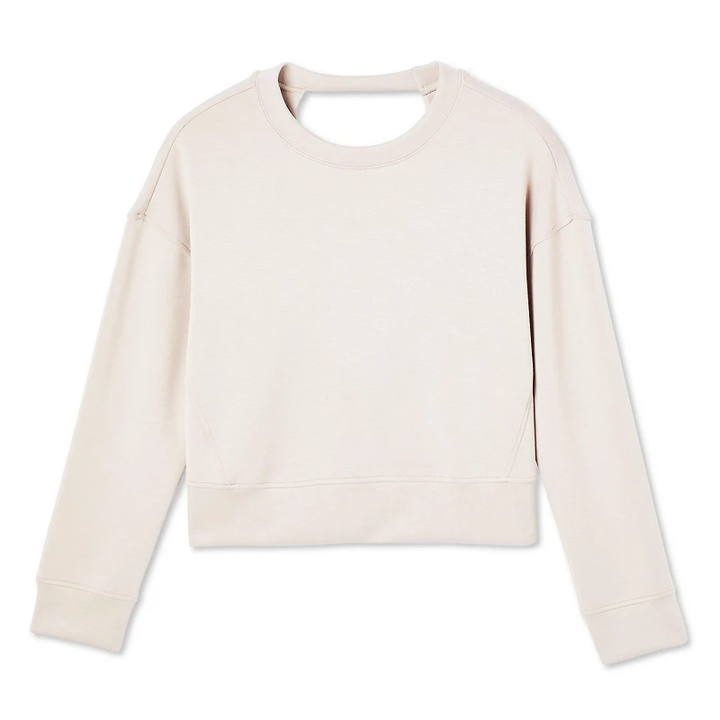 Chandail en tissu tricot doux Athletic Works pour femmes