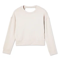 Chandail en tissu tricot doux Athletic Works pour femmes