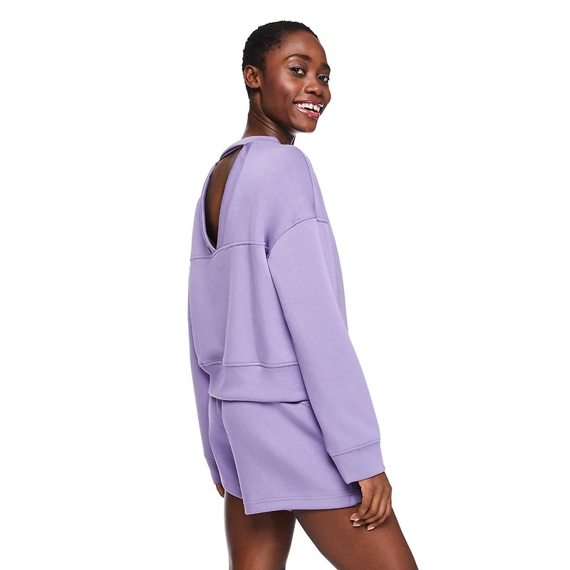 Athletic Works Women's Soft Knit Popover