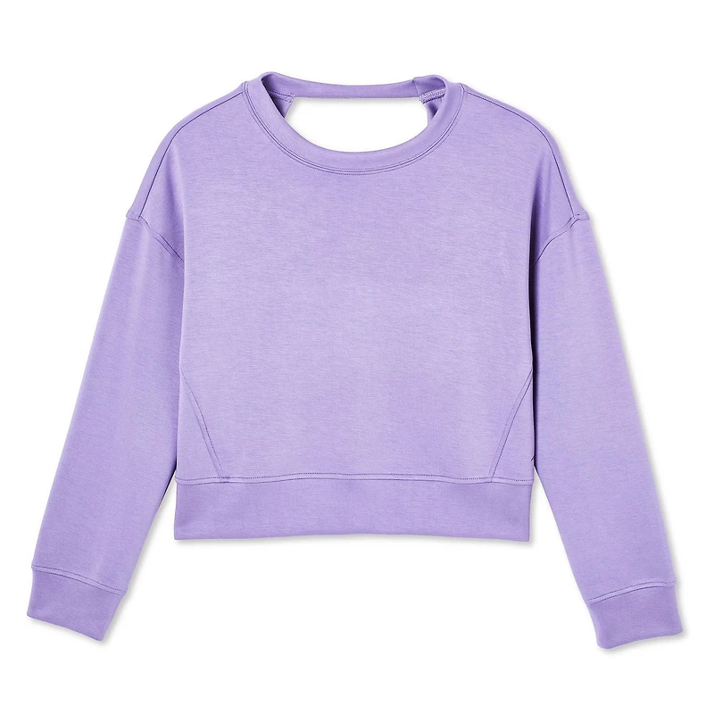 Athletic Works Women's Soft Knit Popover