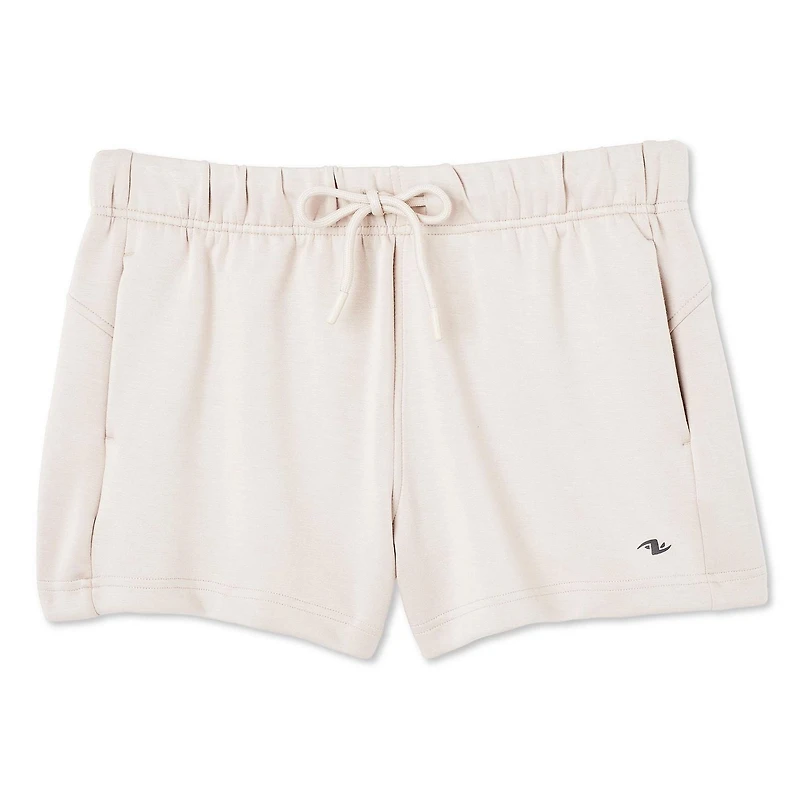 Short en tissu tricot doux Athletic Works pour femmes