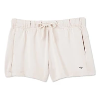 Short en tissu tricot doux Athletic Works pour femmes