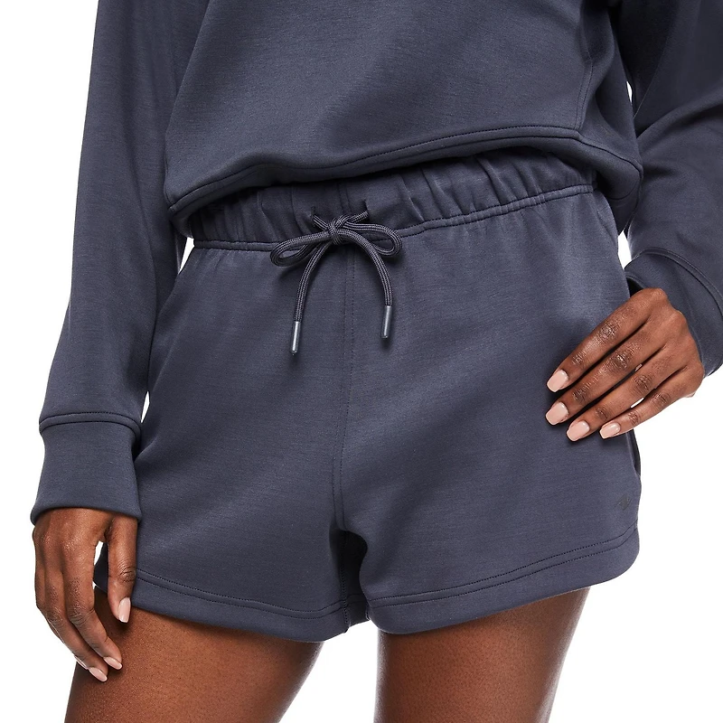 Short en tissu tricot doux Athletic Works pour femmes