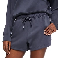 Short en tissu tricot doux Athletic Works pour femmes