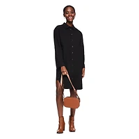 George Women's Button-Front Shirt Dress