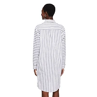 George Women's Button-Front Shirt Dress, Sizes XS-XXL