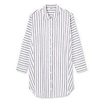 George Women's Button-Front Shirt Dress, Sizes XS-XXL