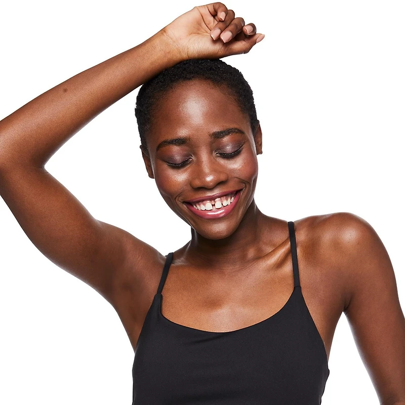 Athletic Works Women's Cropped Cami Bra