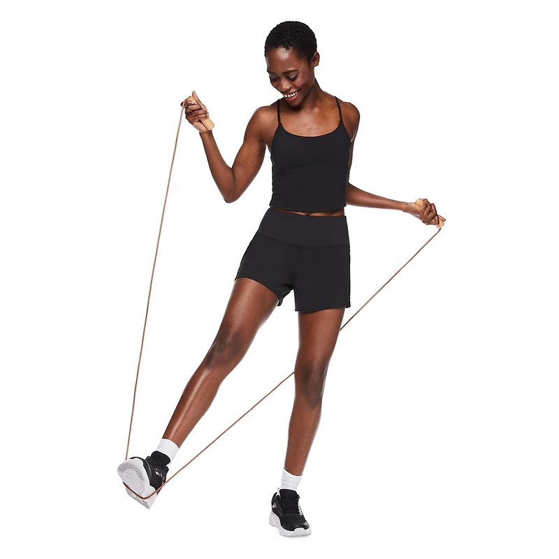 Athletic Works Women's Cropped Cami Bra