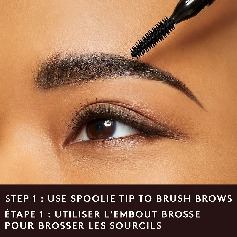 COVERGIRL Easy Breezy Brow 24HR Brow Ink Pen™, feutre à sourcil, pointe ultra-précise, brosse intégrée, résistante à l'eau, léger, 100% Sans Cruauté Feutre à sourcils qui dure 24 heures
