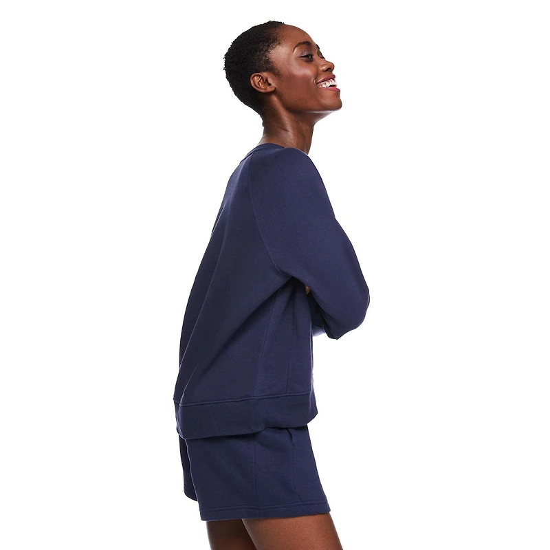 Chandail en molleton Athletic Works pour femmes Tailles TP–TTG