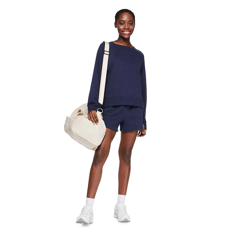 Chandail en molleton Athletic Works pour femmes Tailles TP–TTG