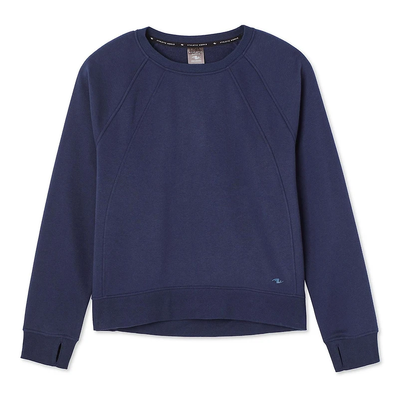 Chandail en molleton Athletic Works pour femmes Tailles TP–TTG