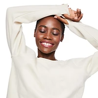 Athletic Works Women's Fleece Popover
