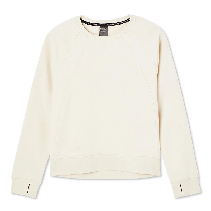Athletic Works Women's Fleece Popover