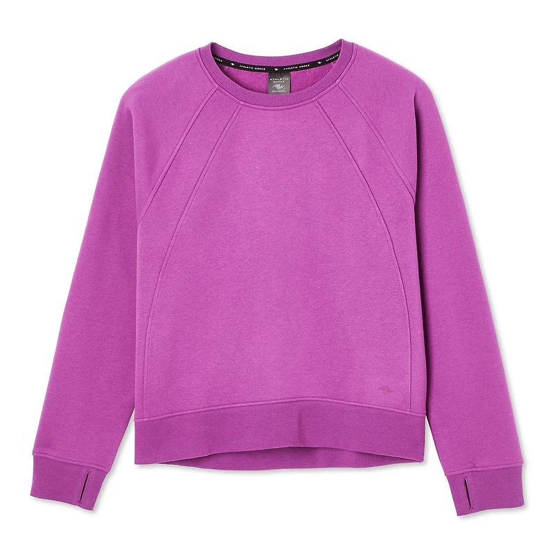 Chandail en molleton Athletic Works pour femmes