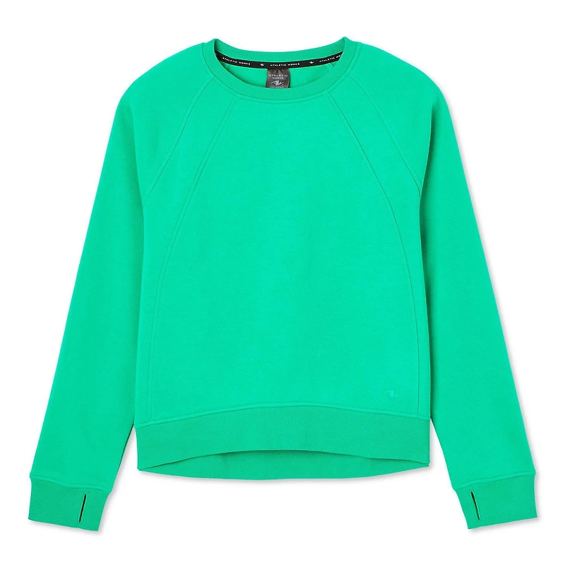 Athletic Works Women's Fleece Popover